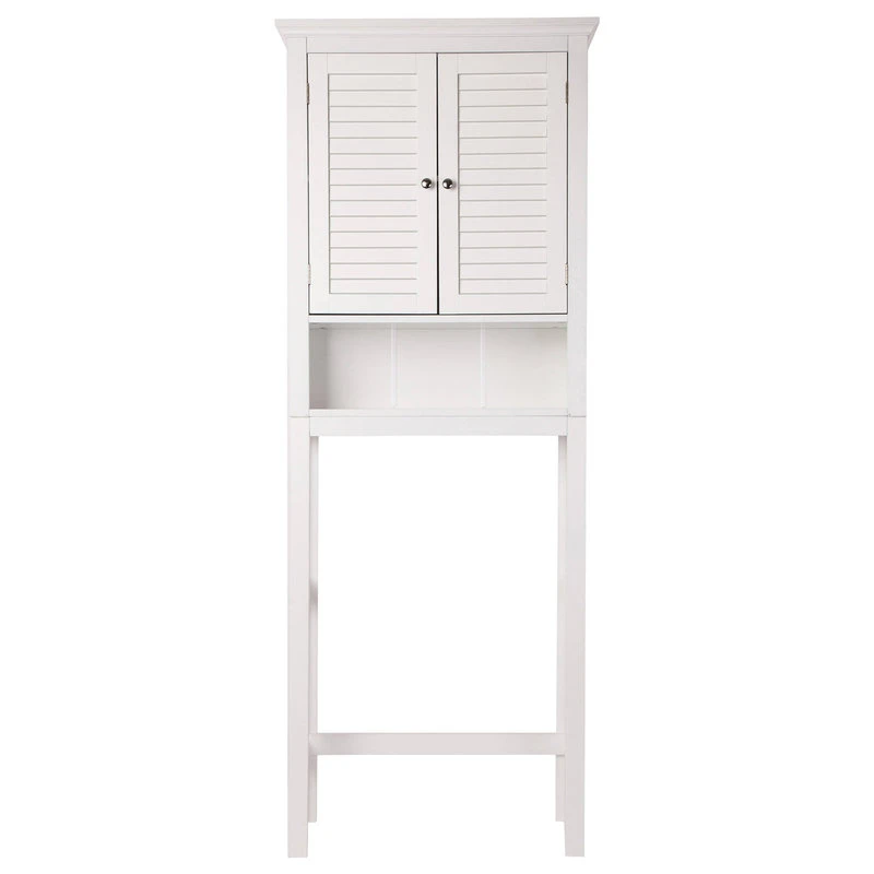Glitzhome 68.26"H Wooden Bathroom Storage Cabinet, White 3 Glitzhome 68.26"H Wooden Bathroom Storage Cabinet, White