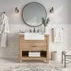 MOD Bosque Bath Vanity, Driftwood, 36", Single Sink, Farmhouse, Freestanding 2 MOD Bosque Bath Vanity, Driftwood, 36", Single Sink, Farmhouse, Freestanding -Kraus Shop 3f413fe6034728d7 3126 w800 h800 b0 p0
