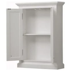 Water Creation Derby 33 In. H X 24 In. W Bath Storage Wall Cabinet, Pure White -Kraus Shop 40d14704022678a3 1561 w800 h800 b1 p0