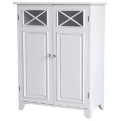 Versanora Wooden Bathroom Storage, Room Floor Cabinet