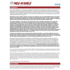 Rev-A-Shelf Wood Vanity Cabinet Replacement Two Tier Drawer System With Soft Close, 9" -Kraus Shop 425125c1025857e1 8032 w800 h800 b1 p0