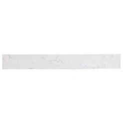 Elegant Decor Bathroom Vanity Backsplash BS1132CW, Calacatta White