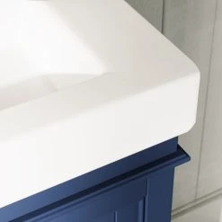 MOD The Monroe Bathroom Vanity, Single Sink, 24", Blue, Freestanding -Kraus Shop 4301d27503d99b94 5872 w800 h800 b0 p0