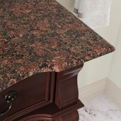 MOD The Finley Bathroom Vanity, Single Sink, 60", Cherry, Freestanding 20 MOD The Finley Bathroom Vanity, Single Sink, 60", Cherry, Freestanding -Kraus Shop 4331e36403d9911c 3208 w800 h800 b0 p0