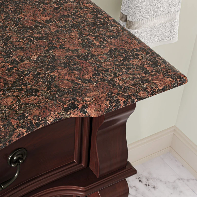 MOD The Finley Bathroom Vanity, Single Sink, 60", Cherry, Freestanding 8 MOD The Finley Bathroom Vanity, Single Sink, 60", Cherry, Freestanding - Image 6