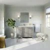 MOD The Ashton Bathroom Vanity, Gray, 42", Single Sink, Freestanding -Kraus Shop 437104fb03d9b411 9690 w800 h800 b0 p0