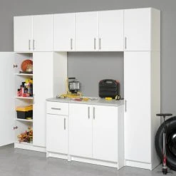 Prepac Furniture Elite Stackable Wall Cabinet - White -Kraus Shop 43c1a00c086dbdd1 3370 w800 h800 b0 p0