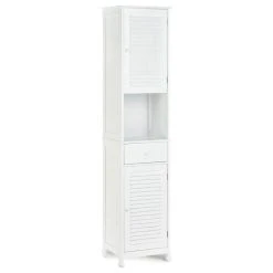 Accent Plus Nantucket Bath Tall Cabinet