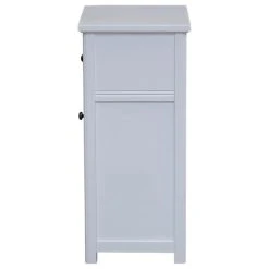 Bolton Furniture, Inc. Dorset Bathroom Storage Tower, Open Upper Shelves And Lower Cabinet -Kraus Shop 44d1975001f4361d 7416 w800 h800 b1 p0