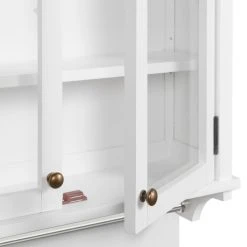 Bolton Furniture, Inc. Dorset Bath 27"W X 29"H Wall Mounted Cabinet, Mirror And Towel Rod -Kraus Shop 4501a5d101f435f2 7521 w800 h800 b0 p0