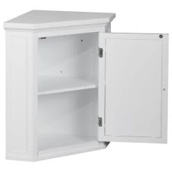 Teamson US Inc. Wooden Bathroom Glancy Corner Storage Cabinet -Kraus Shop 4581c90d0111e8f7 9883 w800 h800 b1 p0