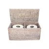 Matahari Incorporated White Rattan Double Toilet Paper Holder -Kraus Shop 45e1a9e705c4e22f 9422 w800 h800 b1 p0