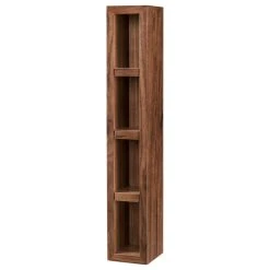 James Martin Vanities 803-SC424 Milan 23-5/8" Wood - Mid Century Walnut -Kraus Shop 4681ac2a0161e8c7 8989 w800 h800 b1 p0