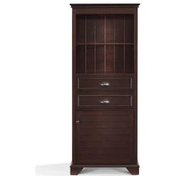 Crosley Lydia Contemporary Linen Cabinet In Espresso -Kraus Shop 46f1c0860f2e2f05 5538 w800 h800 b1 p0