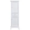 Eviva LLC Eviva Elite Stamford 24" Brown Linen Side Cabinet, White -Kraus Shop 47511a830f158d45 1361 w800 h800 b1 p0