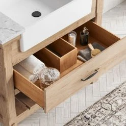 MOD Bosque Bath Vanity, Driftwood, 36", Single Sink, Farmhouse, Freestanding -Kraus Shop 4781c919034728db 3126 w800 h800 b0 p0