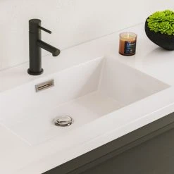 MOD The Shiloh Bathroom Vanity, Single Sink, 48", Charcoal Oak, Freestanding -Kraus Shop 4841cb1403c7443d 3858 w800 h800 b0 p0