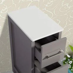 Vanity Art LLC Vanity Art Vanity Cabinet, 12", Gray -Kraus Shop 48713bda01968681 4943 w800 h800 b0 p0