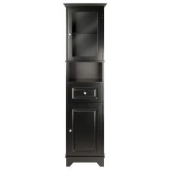 Winsome Wood Transitional Black Composite Wood Cabinet 20871 -Kraus Shop 4901d5b70da38dee 7918 w800 h800 b1 p0
