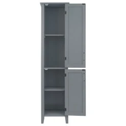 Versanora Wooden Bathroom Cabinet Linen Tower Grey 9 Versanora Wooden Bathroom Cabinet Linen Tower Grey -Kraus Shop 4911064101a09ebb 9593 w800 h800 b1 p0