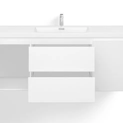 MOD Beacon Bath Vanity, High Gloss White, 60", Single Sink, Floating -Kraus Shop 4aa1a33303472562 8819 w800 h800 b0 p0