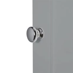 RiverRidge Home RiverRidge Ashland Single Door Transitional Wood Wall Cabinet In Gray -Kraus Shop 4ae18d8e03acd8ea 2110 w800 h800 b0 p0