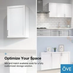 Ove Decors Caby 36"x30" Wall Cabinet, Pure White With Hardware -Kraus Shop 4be1da1602cf01ad 1101 w800 h800 b0 p0