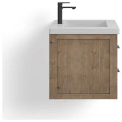 MOD The Stowe Bathroom Vanity, Weathered Fir, 24", Single Sink, Wall Mounted -Kraus Shop 4c21851903c7440f 7023 w800 h800 b1 p0