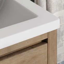 MOD The Stowe Bathroom Vanity, Weathered Fir, 24", Single Sink, Wall Mounted -Kraus Shop 4c312cf603c743df 7023 w800 h800 b0 p0