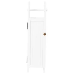 Bolton Furniture, Inc. Dover 7"W X 28"H Deluxe Storage Cabinet, Toilet Paper Dispenser