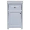 Bolton Furniture, Inc. Dorset 17"W X 29"H Floor Bath Storage Cabinet, Drawer And Door -Kraus Shop 4da175f701f43609 7536 w800 h800 b1 p0