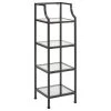 Crosley Aimee Short Etagere Oil Rubbed Bronze -Kraus Shop 4f21bf820f73b884 4948 w800 h800 b1 p0