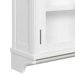 Bolton Furniture, Inc. Dorset Bath 27"W X 29"H Wall Mounted Cabinet, Mirror And Towel Rod -Kraus Shop 5111116801f435f2 7521 w800 h800 b0 p0