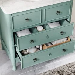 MOD The Clara Bathroom Vanity, Single Sink, 34", Vintage Blue, Freestanding -Kraus Shop 51d1859403d99148 3244 w800 h800 b0 p0