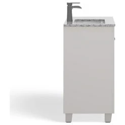 MOD The Angie Bathroom Vanity, Single Sink, 30", White, Freestanding -Kraus Shop 51e12f6203d9b441 2182 w800 h800 b1 p0