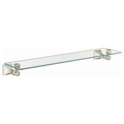 Moen Retreat Vanity Shelf, Brushed Nickel