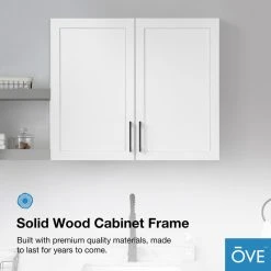 Ove Decors Caby 36"x30" Wall Cabinet, Pure White With Hardware -Kraus Shop 5291010e02cf01a8 1101 w800 h800 b0 p0
