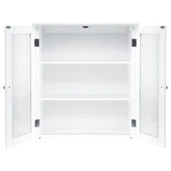 Versanora Wooden Bathroom Wall Storage Cabinet 2 Doors 11 Versanora Wooden Bathroom Wall Storage Cabinet 2 Doors -Kraus Shop 52e1031b0111e7bd 8502 w800 h800 b1 p0