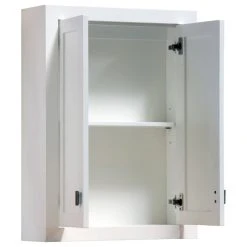 Water Creation Madison 24" W X 33" H X 8" D Bath Storage Wall Cabinet, Pure White 10 Water Creation Madison 24" W X 33" H X 8" D Bath Storage Wall Cabinet, Pure White -Kraus Shop 5411f45c020af11f 5605 w800 h800 b1 p0