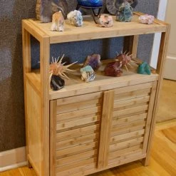 Eccostyle Solid Bamboo Spa Or Bath 2 Door Utility Cabinet - Natural -Kraus Shop 56d14a4d01723d8c 1882 w800 h800 b0 p0