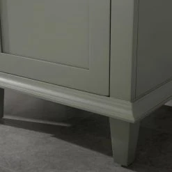 Legion Furniture WLF2221 Linen Cabinet, Pewter Green -Kraus Shop 574110f10f65309a 8874 w800 h800 b0 p0