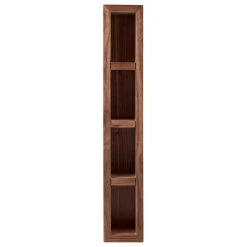 James Martin Vanities 803-SC424 Milan 23-5/8" Wood - Mid Century Walnut