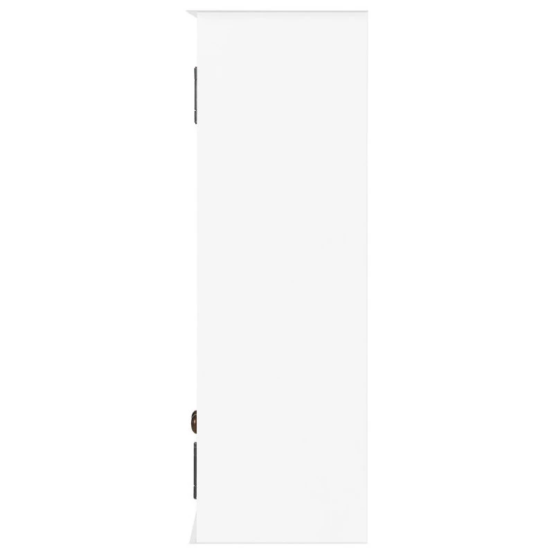 Bolton Furniture, Inc. Dover 27"W X 29"H Wall Mounted Bathroom Storage Cabinet, 2 Doors And Towel Rod 6 Bolton Furniture, Inc. Dover 27"W X 29"H Wall Mounted Bathroom Storage Cabinet, 2 Doors And Towel Rod - Image 4