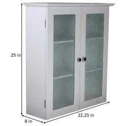 Versanora Wooden Bathroom Wall Storage Cabinet 2 Doors 10 Versanora Wooden Bathroom Wall Storage Cabinet 2 Doors -Kraus Shop 57c113390111e7bb 8502 w800 h800 b1 p0