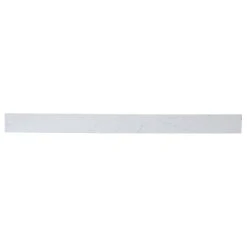 Elegant Furniture & Lighting 48" Backsplash, Calacatta White