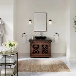 MOD The Ludlow Bathroom Vanity, Single Sink, 42", Cherry, Freestanding -Kraus Shop 58e179f303d990d7 3137 w800 h800 b0 p0