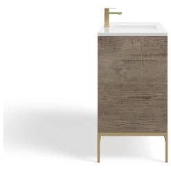 MOD Lockhart Bath Vanity, Taupe, 36", Single Sink, Freestanding -Kraus Shop 592123fb034726a9 9265 w800 h800 b1 p0