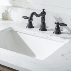 Urban Furnishing Harvey Farmhouse Bathroom Sink Vanity Brown Spruce, 54" -Kraus Shop 5a319e350056fcd3 5307 w800 h800 b0 p0