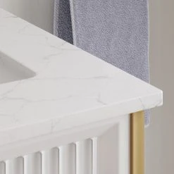 MOD The Everleigh Bathroom Vanity, Single Sink, 24", White, Freestanding -Kraus Shop 5bc141d403c8867f 6407 w800 h800 b0 p0