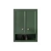 Legion Furniture WLF2124 Toilet Topper Cabinet, Vogue Green